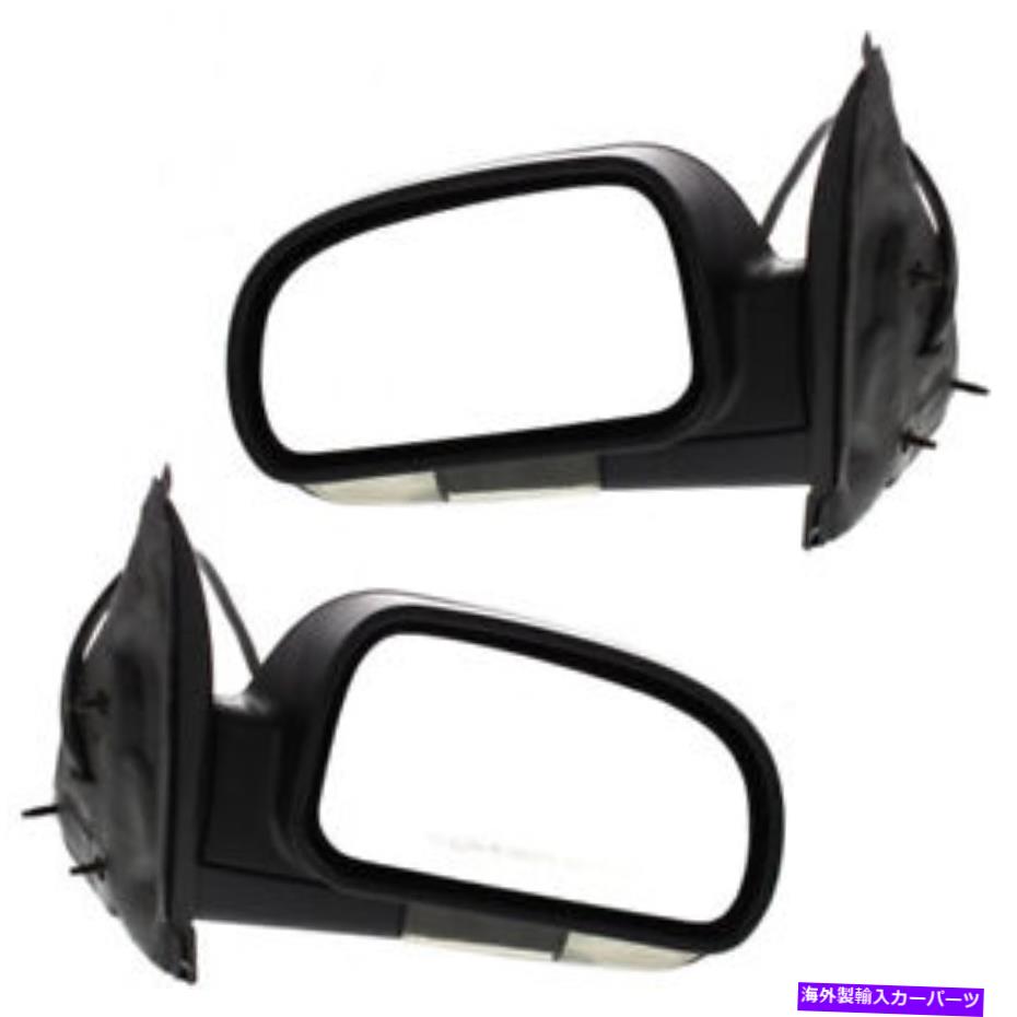 USミラー Oldsmobile Bravada 2002 03 2004ドアミラードライバーと助手席側のペア For Oldsmobile Bravada 2002 03 2004 Door Mirror Driver and Passenger Side Pair【並行輸入品】