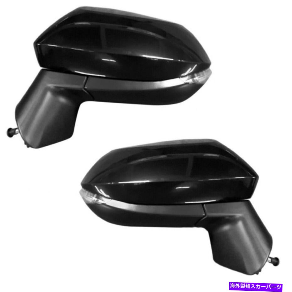 USミラー トヨタカローラ2019 2020ドアミラードライバーと助手席側|ペア|加熱 For Toyota Corolla 2019 2020 Door Mirror Driver & Passenger Side | Pair | Heated【並行輸入品】
