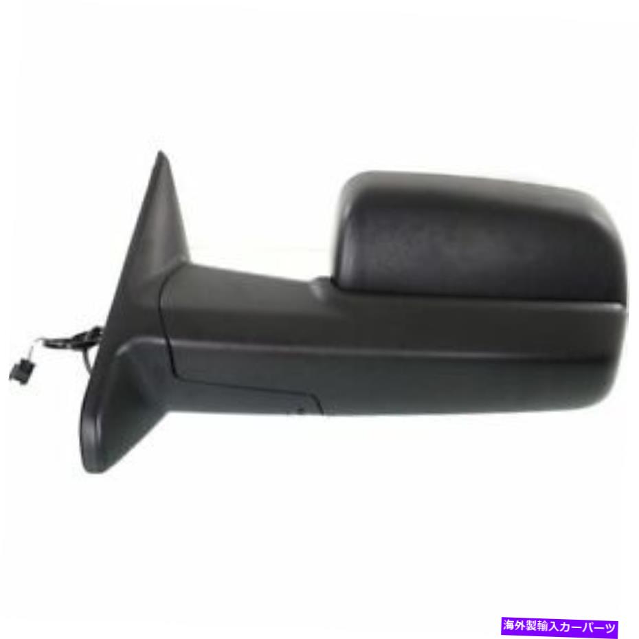 USミラー RAM 3500 CH1320349 2012から2016年の新しいミラー（ドライバーサイド） New Mirror (Driver Side) for Ram 3500 CH1320349 2012 to 2016【並行輸入品】