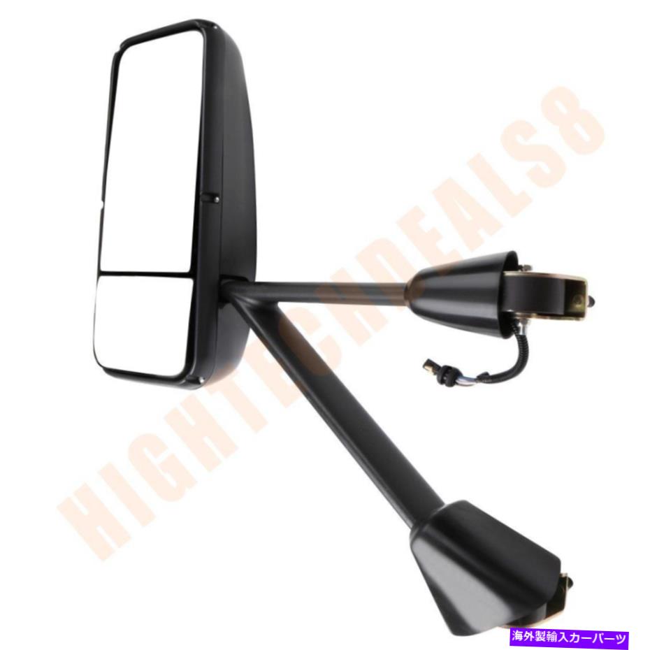 USミラー LH For 08-16 Kenworth T170 T370 T600 T660ドライバーサイドビュー完全ミラーブラック LH For 08-16 Kenworth T170 T370 T600 T660 Driver Side View Complete Mirror Black 車用品 | ezhospital.ir