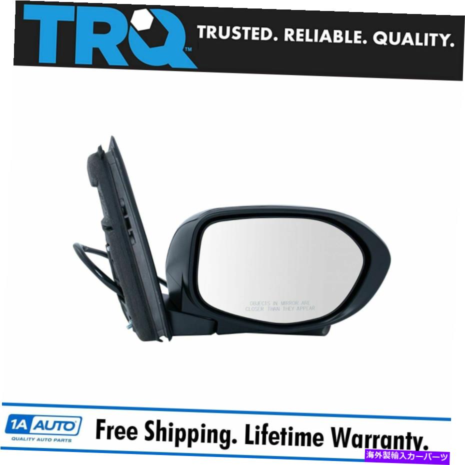 USミラー ホンダオデッセイのRHサイドに合うようにミラーパワー加熱サイドビューカメラペイント Mirror Power Heated Side View Camera Paint to Match RH Side for Honda Odyssey【並行輸入品】
