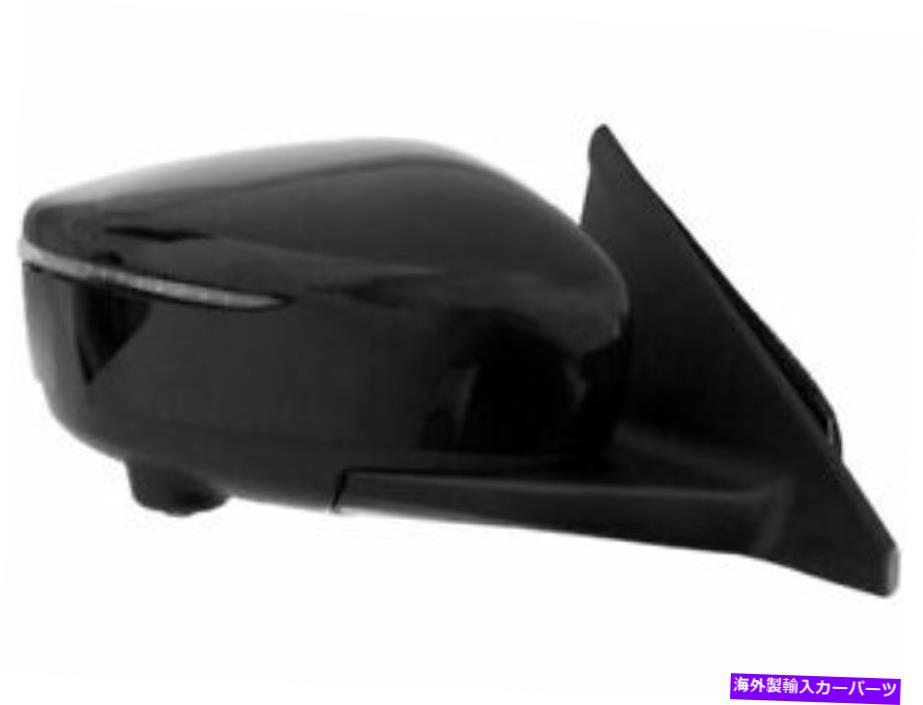 USミラー 右 - 18-19日産キックFW93B9の助手席サイドミラー Right - Passenger Side Mirror For 18-19 Nissan Kicks FW93B9【並行輸入品】