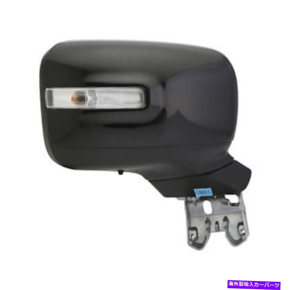 USミラー 塗装されていない電源コンベックスパッシャーサイドドアミラー加熱信号128-04824r Unpainted Power Convex Passenger Side Door Mirror Heated Signal 128-04824R【並行輸入品】