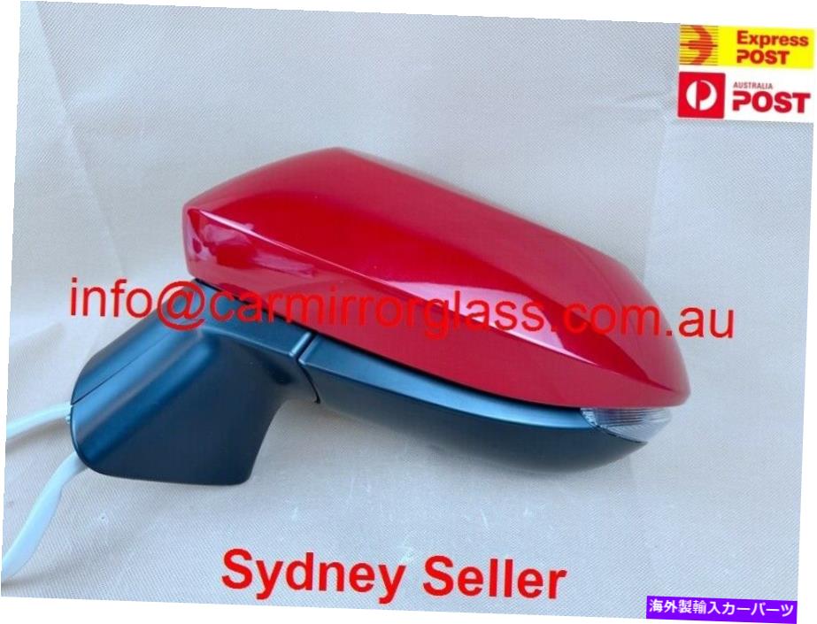 USミラー トヨタカローラE210 2018以降のドアミラー、ハッチ、ブラインドスポットタイプなし DOOR MIRROR FOR TOYOTA COROLLA E210 2018 ONWARD, HATCH, No BLINDSPOT TYPE【並行輸入品】