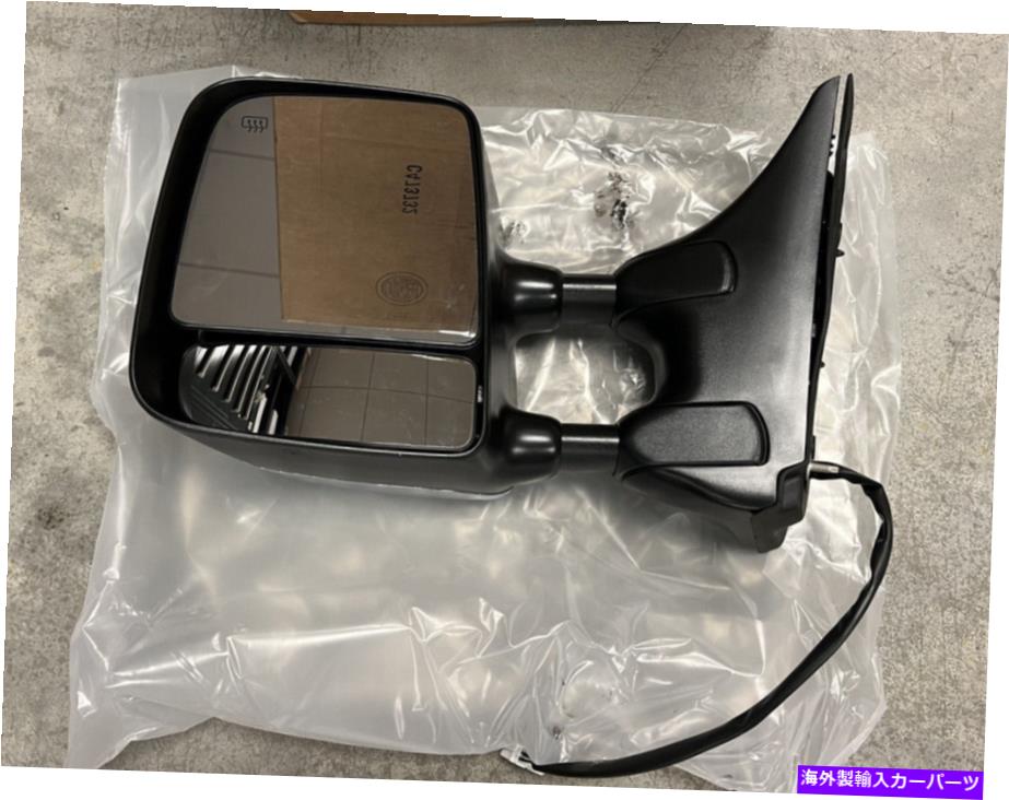 USミラー 新しいOEM 2004-2015 Titan Armada QX56 Telescoping Tow Mirror-メモリLHのみ NEW OEM 2004-2015 TITAN ARMADA QX56 TELESCOPING TOW MIRROR - WITH MEMORY LH ONLY【並行輸入品】