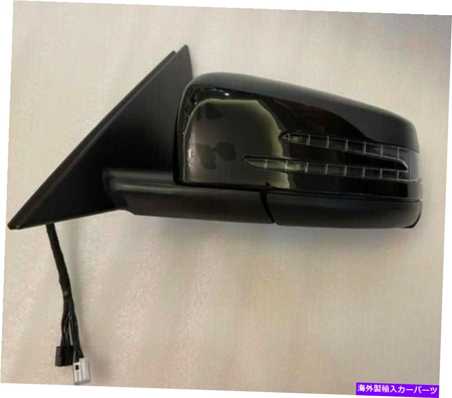 USミラー W204ドライバーサイドドアミラーメルセデスベンツCクラスグロスブラック W204 Driver Side Door Mirror Mercedes Benz C-Class Gloss Black【並行輸入品】