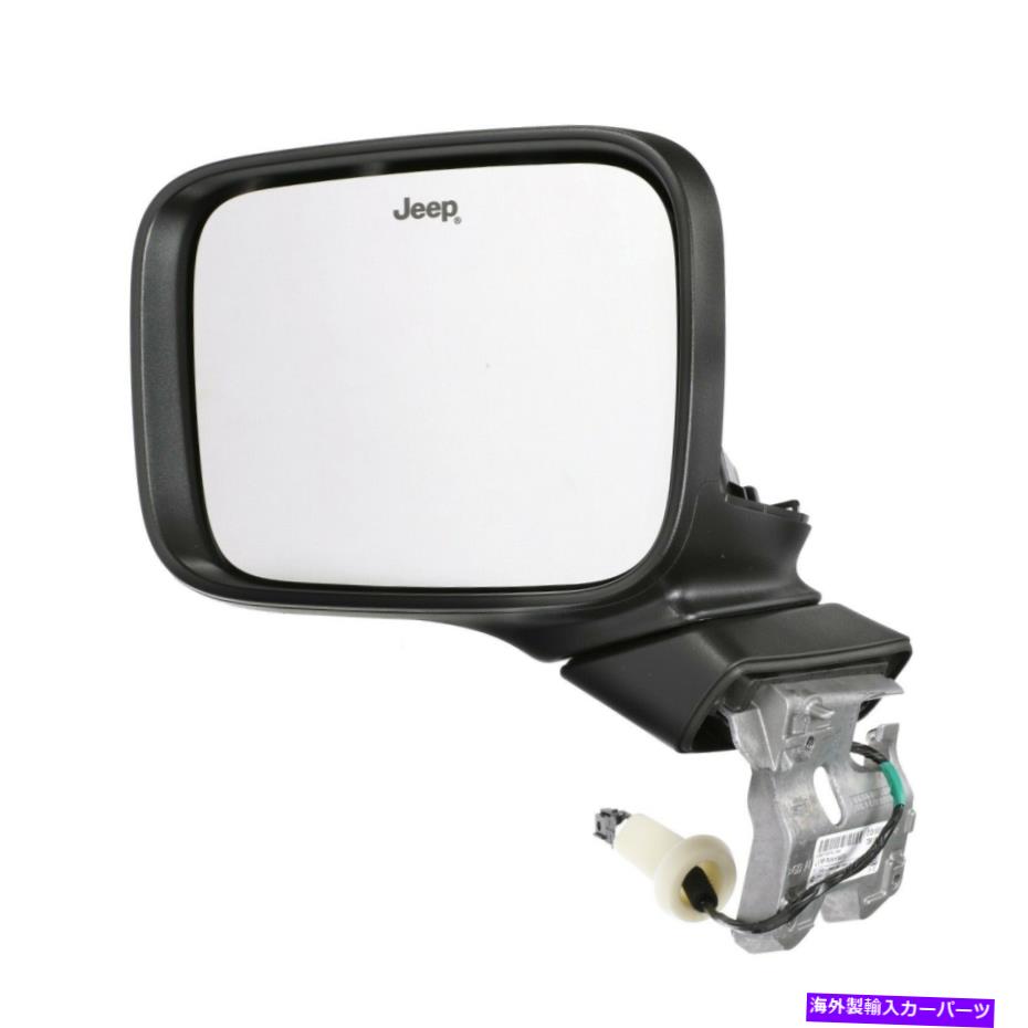 USミラー 15-20ジープレネゲイドエクステリアサイドビューミラー 15-20 JEEP RENEGADE EXTERIOR SIDE VIEW MIRROR LEFT DRIVER OEM MOPAR 5VZ86LXHAA【並行輸入品】