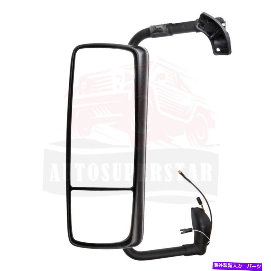 USミラー 1 xミラーコンプリートトラックミラードライバーLHサイドボルボVNL 2015-2018 1 X Mirror Complete Truck Mirror Driver LH Side For Volvo VNL 2015-2018【並行輸入品】