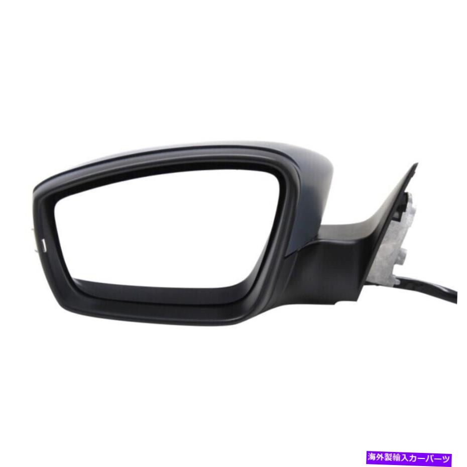 USミラー 新しいプライミングフィットフォルクスワーゲンパサート13-15ドライバーサイドミラーW/メモリVW1320145 New Primed Fits Volkswagen Passat 13-15 Driver Side Mirror W/Memory VW1320145【並行輸入品】