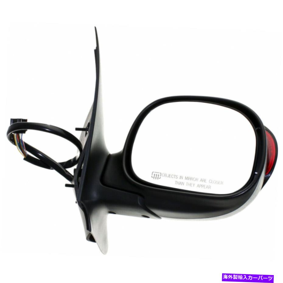 USミラー リンカーンブラックウッド2002ドアミラーの乗客側|パワー|加熱 For Lincoln Blackwood 2002 Door Mirror Passenger Side | Power | Heated【並行輸入品】