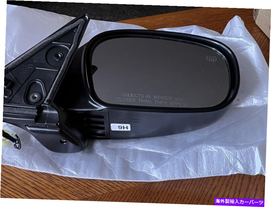 USミラー スバルOEM 98-02フォレスタードアサイドリアビューミラーアセンブリ右PS 91031FC200NN SUBARU OEM 98-02 Forester Door Side Rear View-Mirror Assy Right PS 91031FC200NN【並行輸入品】