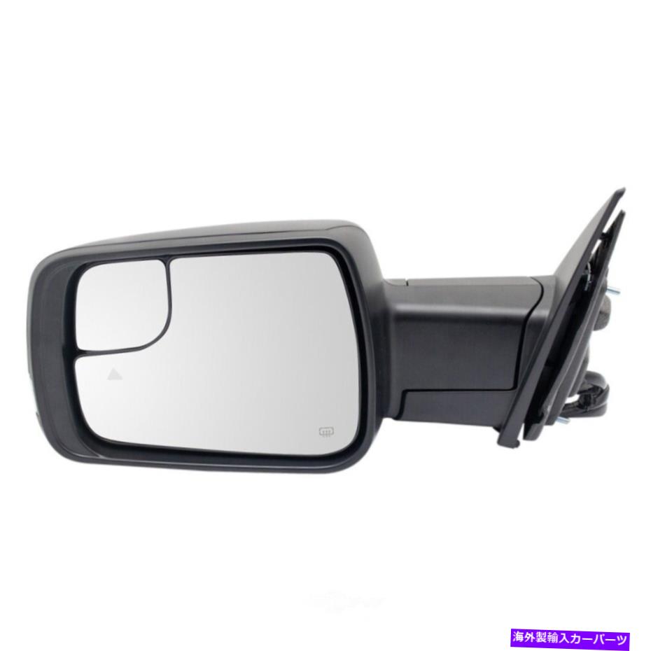 USミラー ドアミラーTRQ MRA09836は19-20 RAM 1500に適合します Door Mirror TRQ MRA09836 fits 19-20 Ram 1500【並行輸入品】