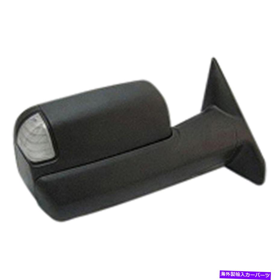 USミラー 交換用のテクスチャの乗客サイドパワードアミラー付き加熱ガラス Replacement Textured Passenger Side Power Door Mirror w/Heated Glass【並行輸入品】