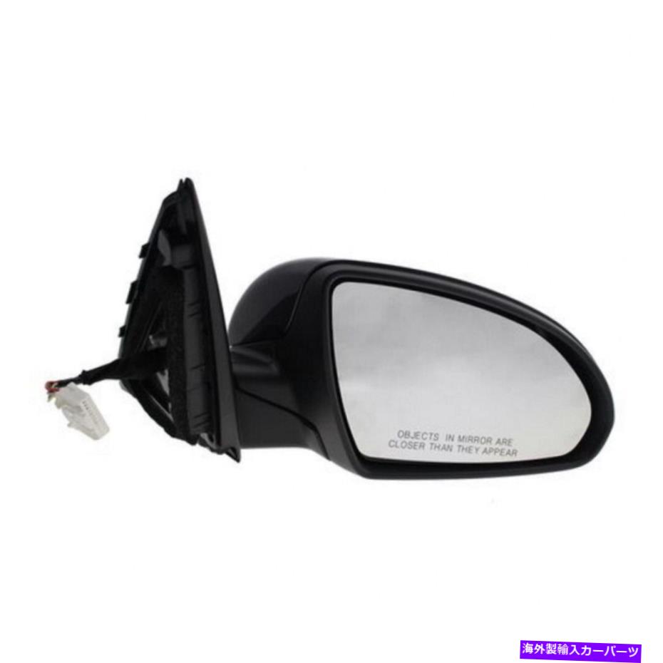 USミラー Kia Optima 2016 2017ドアミラー助手席側|パワー|加熱| KI1321201 For Kia Optima 2016 2017 Door Mirror Passenger Side | Power | Heated | KI1321201【並行輸入品】 58,806円
