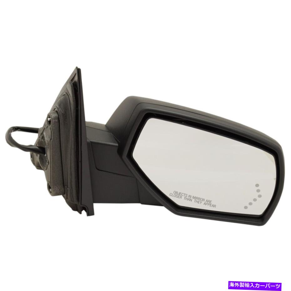USミラー シボレーの右側の右手rh 23499742-pfmシルバラド1500シエラ Mirror Right Hand Side for Chevy Passenger RH 23499742-PFM Silverado 1500 Sierra【並行輸入品】
