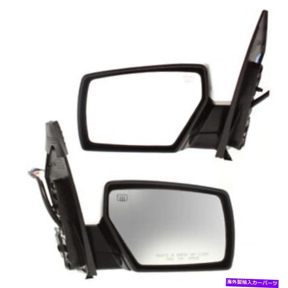USミラー 日産クエスト2004-2009ドアミラードライバーと助手席側|ペア - パワー For Nissan Quest 2004-2009 Door Mirror Driver and Passenger Side | Pair - Power【並行輸入品】