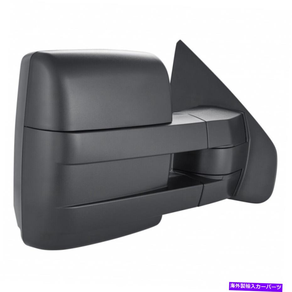 USミラー Ford F-150 2011 2012乗客サイドパワー牽引ミラー| FO1321389 For Ford F-150 2011 2012 Passenger Side Power Towing Mirror | FO1321389【並行輸入品】