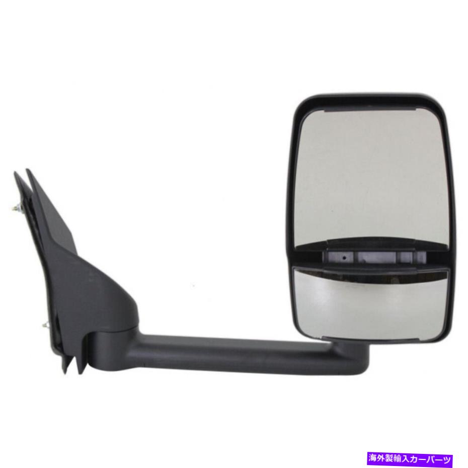 USミラー GMC SAVANA 1500 2003-2014 Towing Mirror Rassenger Sideの場合|手動折りたたみ For GMC Savana 1500 2003-2014 Towing Mirror Passenger Side | Manual Folding【並行輸入品】