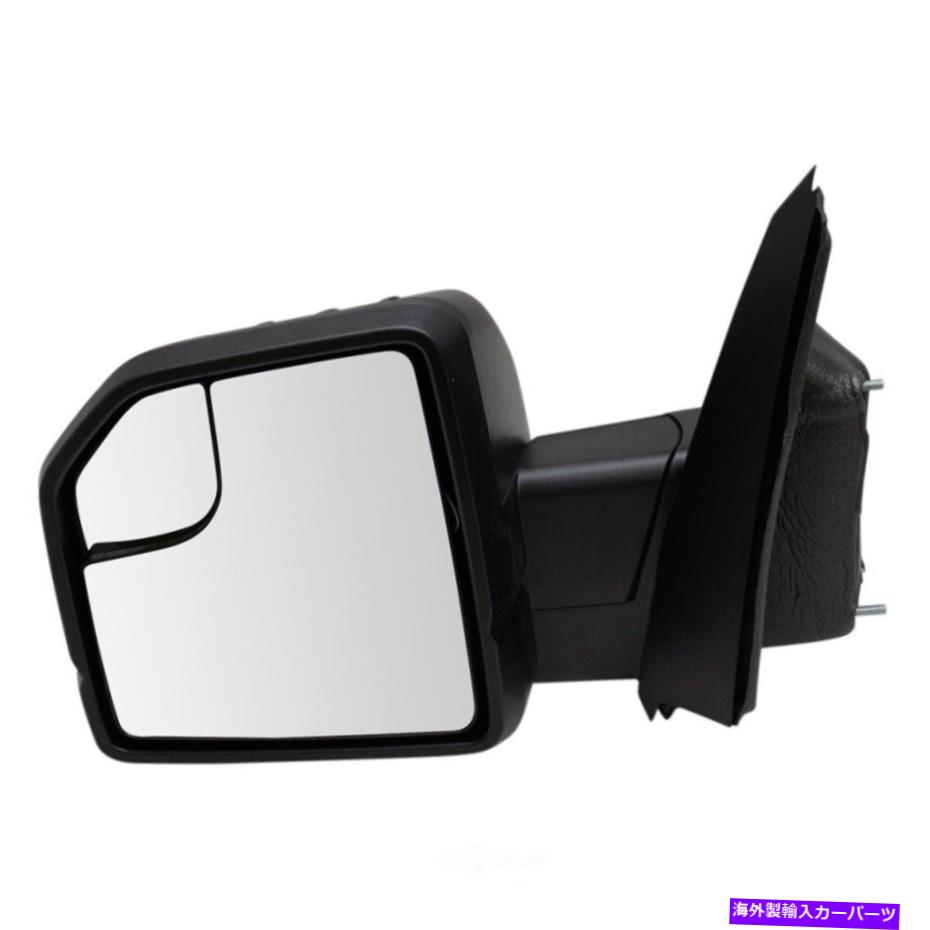 USミラー ドアミラーTRQ MRA08418は15-19フォードF-150に適合します Door Mirror TRQ MRA08418 fits 15-19 Ford F-150【並行輸入品】