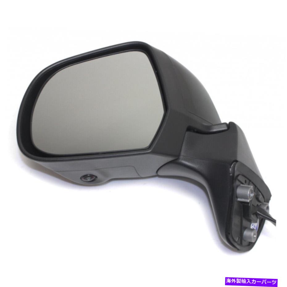 USミラー 日産のためのVersa Note 2014-2018ドアミラードライバー側|手動折りたたみ式パワー For Nissan Versa Note 2014-2018 Door Mirror Driver Side | Manual Folding Power【並行輸入品】