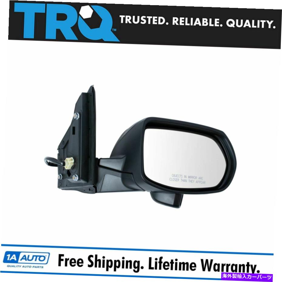 USミラー ホンダCR-VのRHサイドに合わせてミラーパワー加熱サイドビューカメラペイント Mirror Power Heated Side View Camera Paint to Match RH Side for Honda CR-V【並行輸入品】