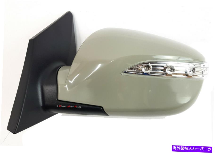 USミラー *ヒュンダイIx35 LM 2010-2015 left for Hyundaiの本物のドアミラー（インジケーター、加熱） *GENUINE* DOOR MIRROR (INDICATOR, HEATED) for HYUNDAI ix35 LM 2010 - 2015 LEFT【並行輸入品】