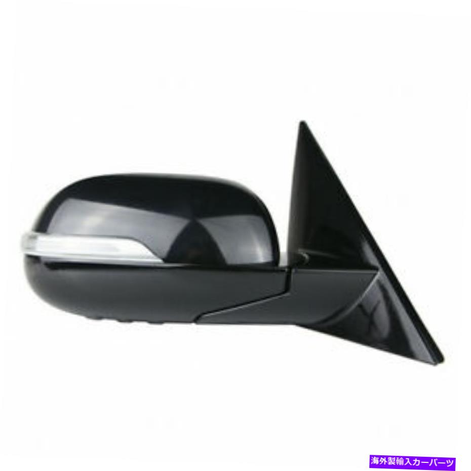 USミラー Kia Soul 2017-2019ドアミラー助手席側|パワーアウターリア| KI1321216 For Kia Soul 2017-2019 Door Mirror Passenger Side | Power Outer Rear | KI1321216【並行輸入品】