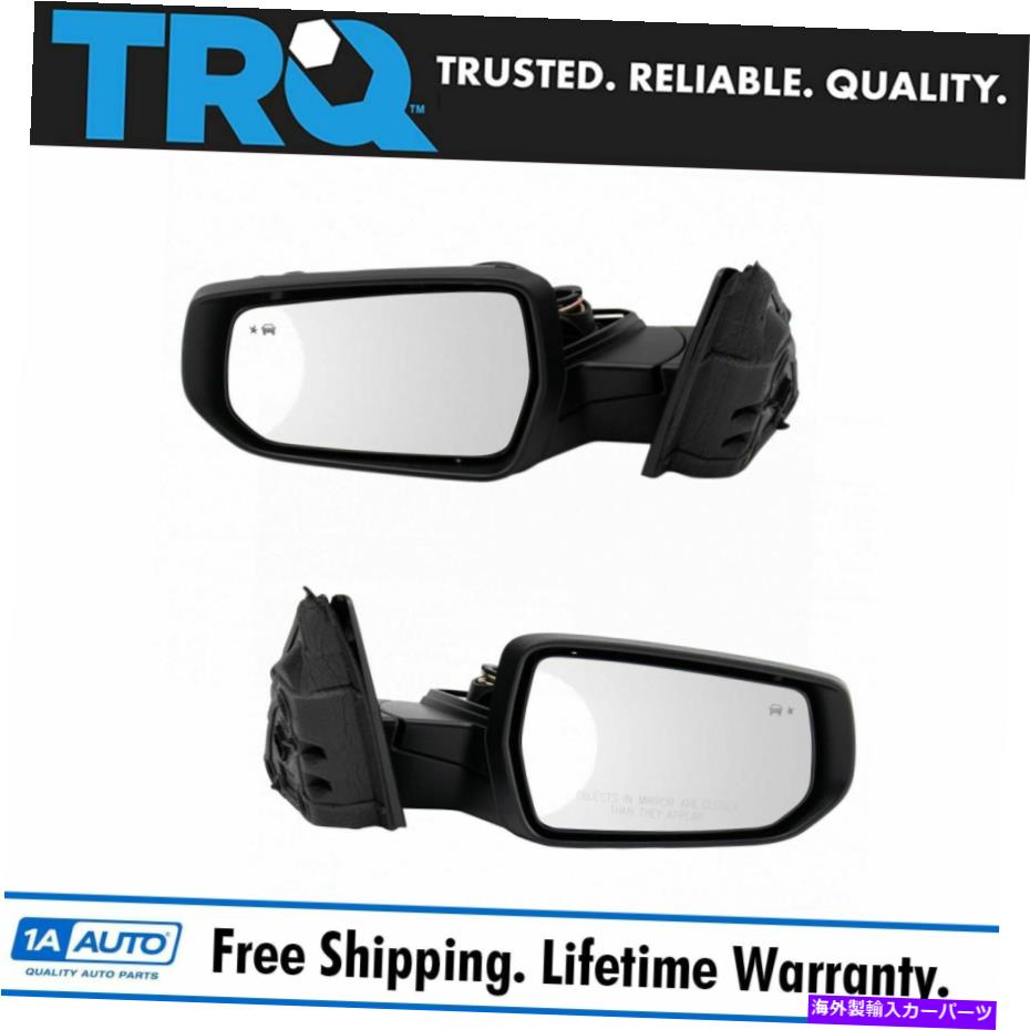 USミラー TRQサイドミラーパワーレーンチェンジアシストペイントマリブのペアに合わせます TRQ Side Mirror Power Lane Change Assist Paint to Match Pair for Malibu【並行輸入品】 59,653円