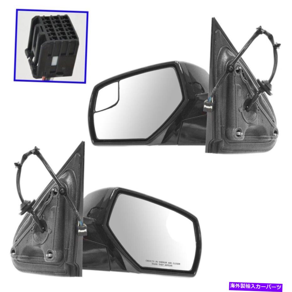 USミラー ドアミラーセットTRQ MRA08610 Door Mirror Set TRQ MRA08610【並行輸入品】