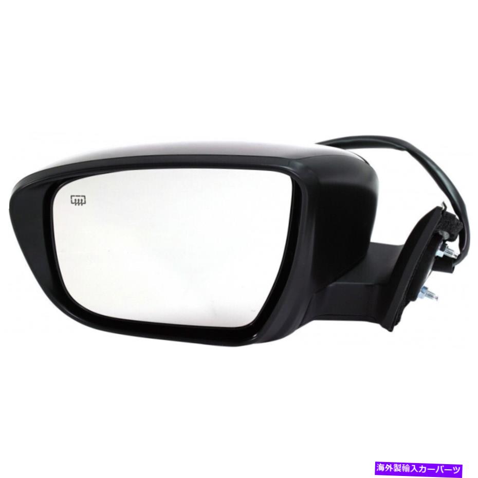 USミラー 日産ローグ2016ドアミラードライバーサイドの場合|手動折りたたみ|パワー|加熱 For Nissan Rogue 2016 Door Mirror Driver Side | Manual Folding | Power | Heated【並行輸入品】