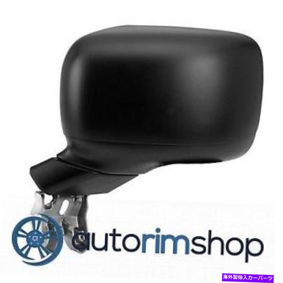 USミラー CH1320443 2015-2020のドライバーサイドマニュアルドアミラー CH1320443 Driver Side Manual Door Mirror for 2015-2020 Jeep Renegade【並行輸入品】