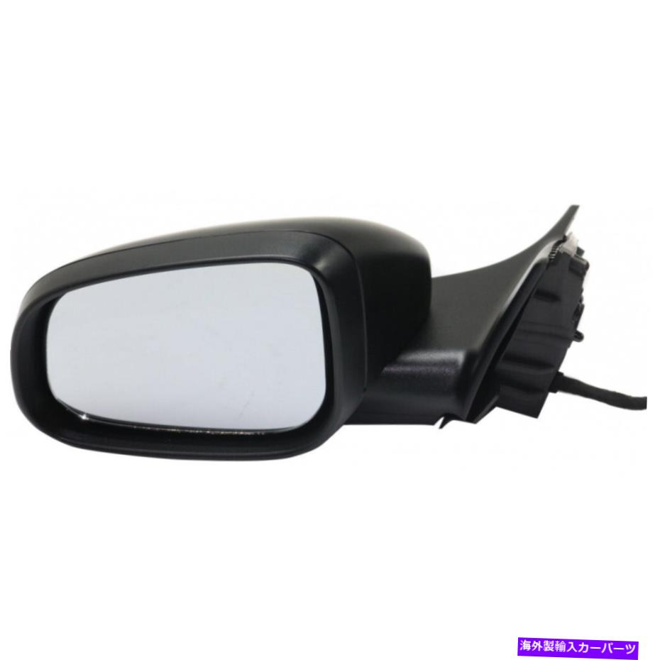 USミラー Volvo V70 2008 2009 2010ドアミラードライバーサイドパワー加熱マニュアル折りたたみ For Volvo V70 2008 2009 2010 Door Mirror Driver Side Power Heated Manual Folding【並行輸入品】