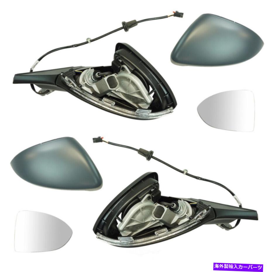 USミラー ドアミラーセットTRQ MRA04147 Door Mirror Set TRQ MRA04147【並行輸入品】