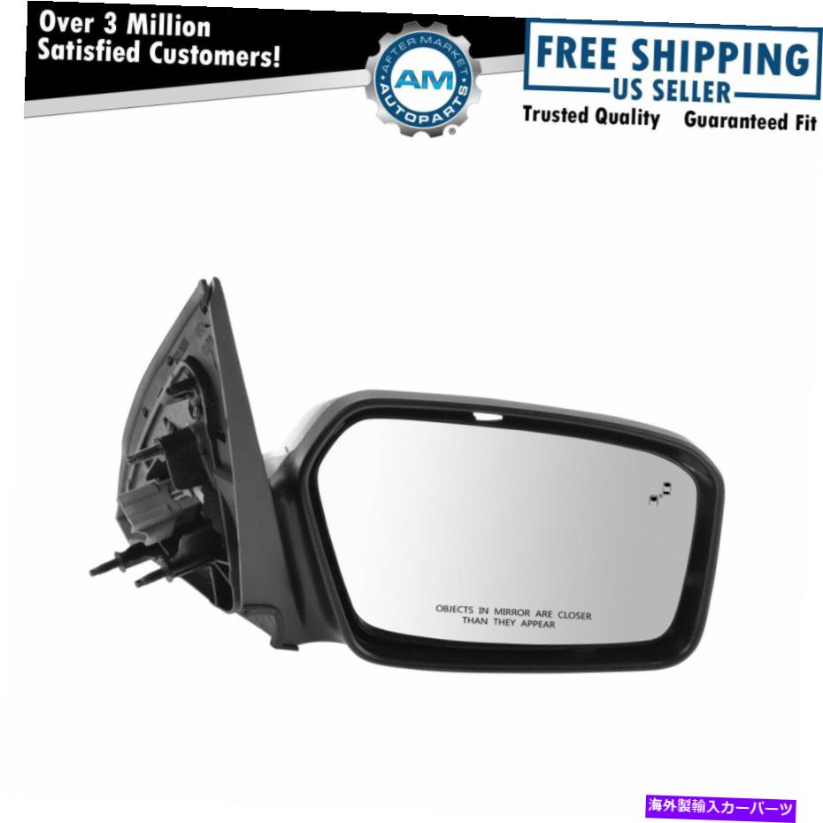 USミラー OEMパワー加熱w/盲点puddleライトサイドビューミラーrh ford ford mercury OEM Power Heated w/ Blind Spot Puddle Light Side View Mirror RH for Ford Mercury【並行輸入品】