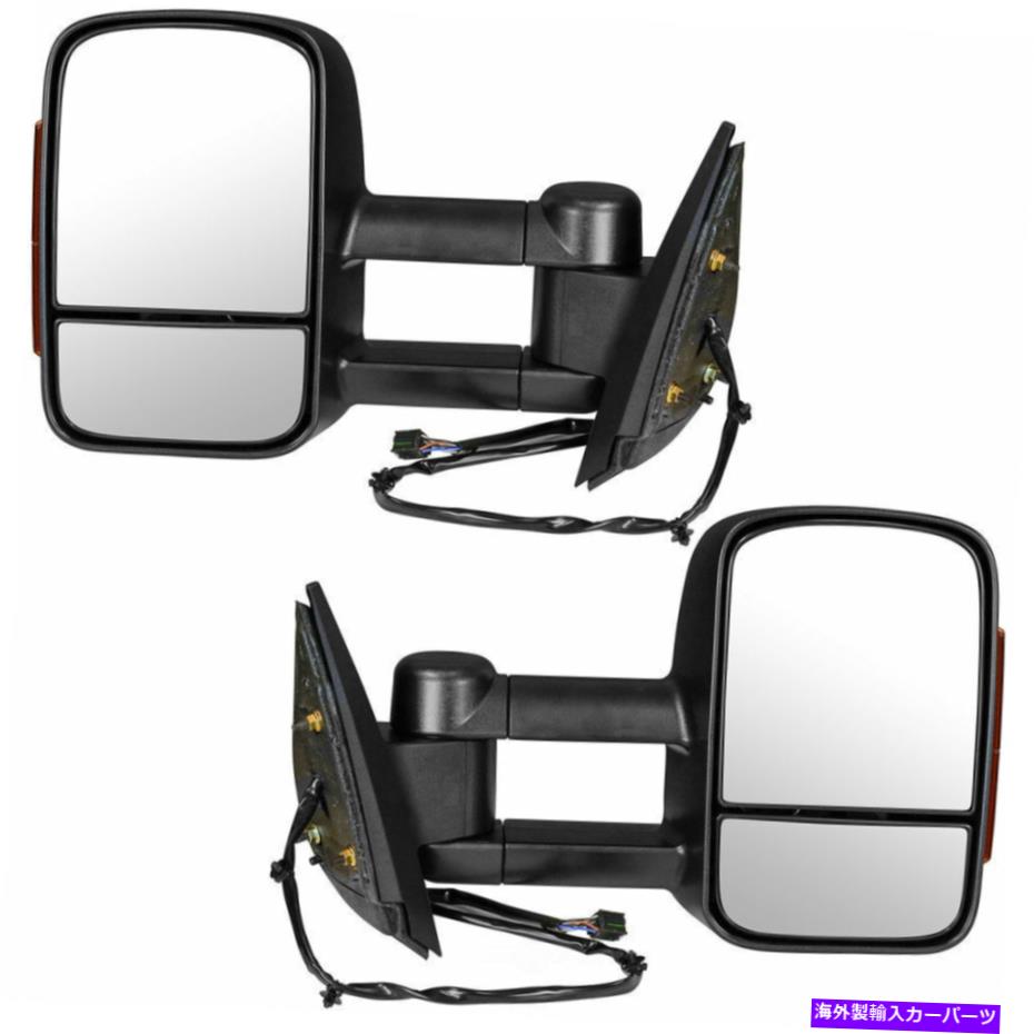 低価格 USミラー ドアミラーセットトレイルリッジTR00014 Door Mirror