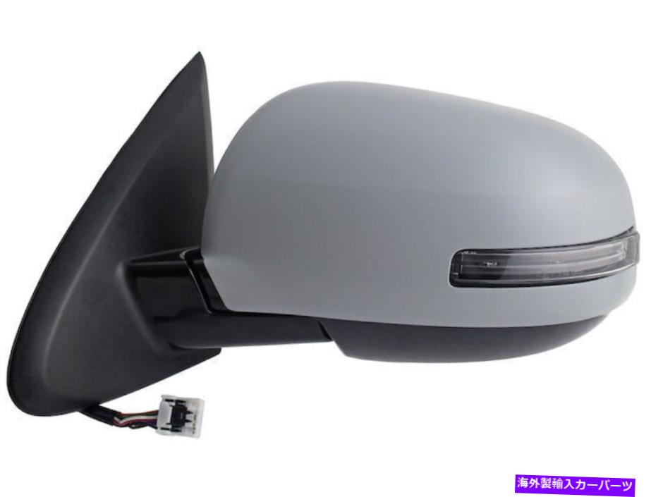 USミラー 2018-2020の三菱アウトランダーPhev Mirror Left-ドライバーサイド73241JH 2019 For 2018-2020 Mitsubishi Outlander PHEV Mirror Left - Driver Side 73241JH 2019【並行輸入品】