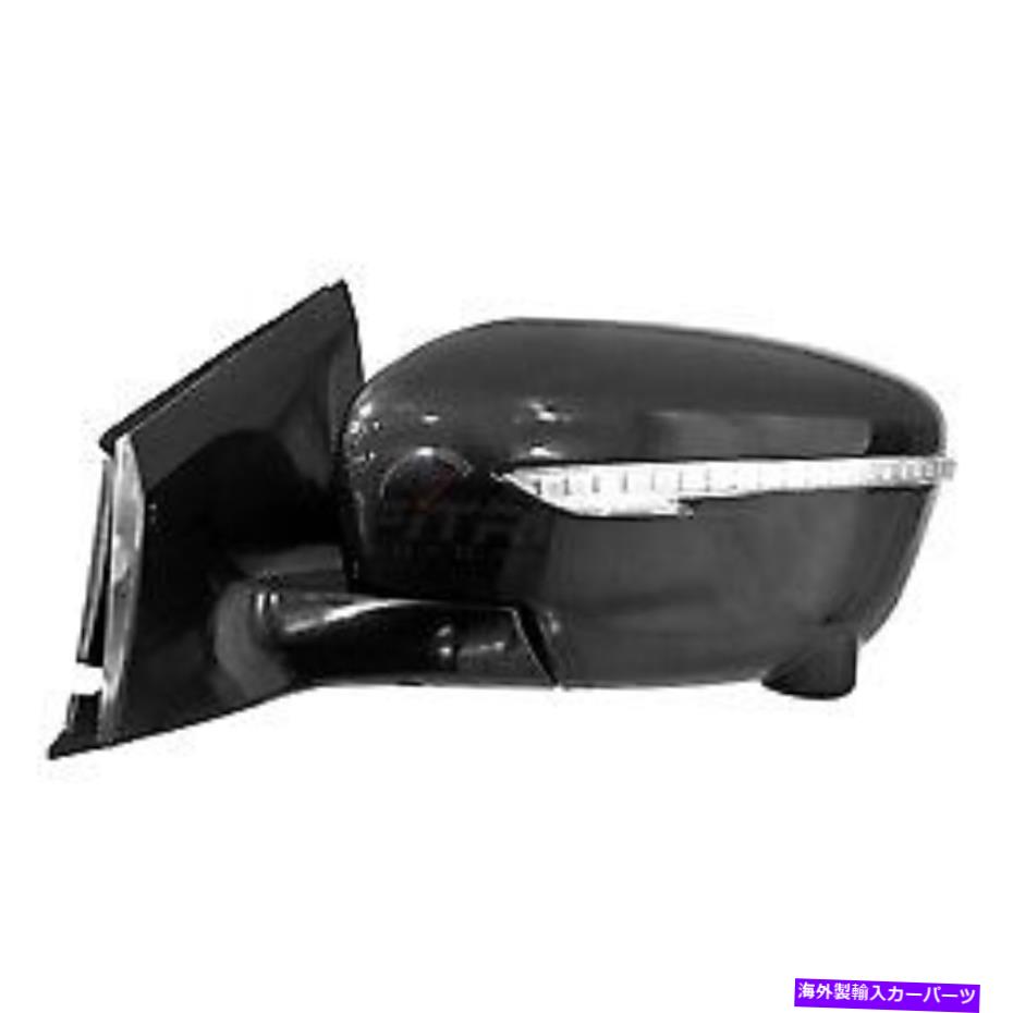 USミラー ni1320261新しい左側のパワードアミラーは日産ムラノ2015に適合します NI1320261 New Left Side Power Door Mirror Fits Nissan Murano 2015【並行輸入品】