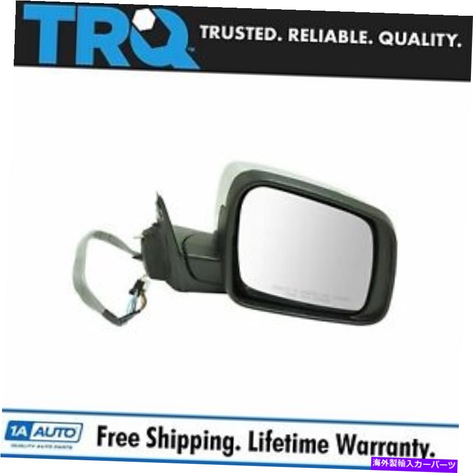 USミラー TRQミラーパワー折り畳み加熱LED信号メモリPuddle Cheep for Jeep TRQ Mirror Power Folding Heated LED Signal Memory Puddle Chrome RH for Jeep【並行輸入品】