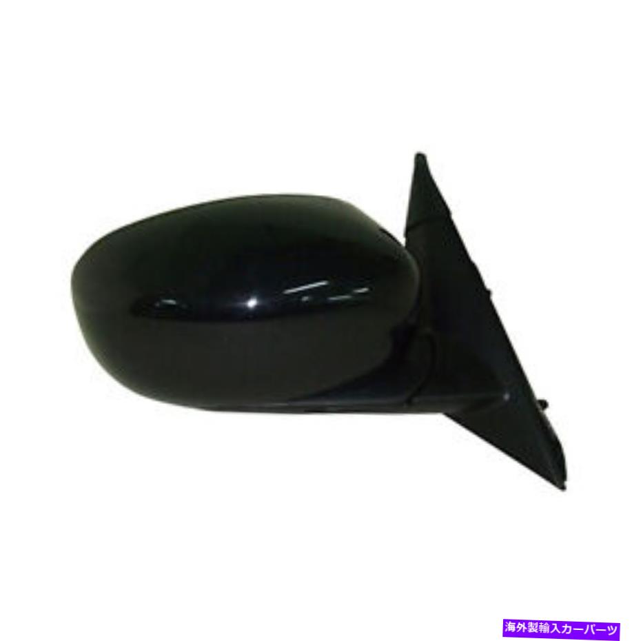 USミラー ブラックパワーコンベックス旅客サイドドアミラー加熱パワーフォールド128-01787R OE Black Power Convex Passenger Side Door Mirror Heated Power Folding 128-01787R OE【並行輸入品】