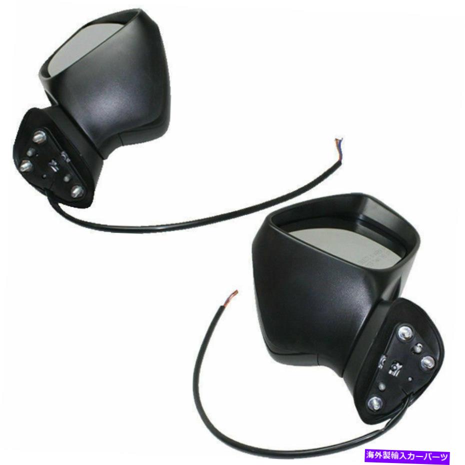 USミラー 2ペアのLH＆RHサイドの非加熱パワーミラーと信号ランプがマツダ6に適合します Set of 2 Pair LH & RH Side Non-Heated Power Mirror With Signal Lamp Fits Mazda 6【並行輸入品】