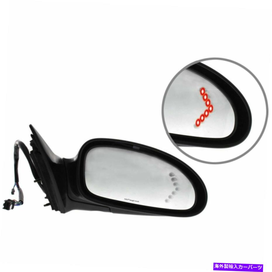 USミラー 新しい右側のパワー加熱ミラーフィット2003-2005ビュイックレサブレGM1321399 NEW RIGHT SIDE POWER HEATED MIRROR FITS 2003-2005 BUICK LESABRE GM1321399【並行輸入品】