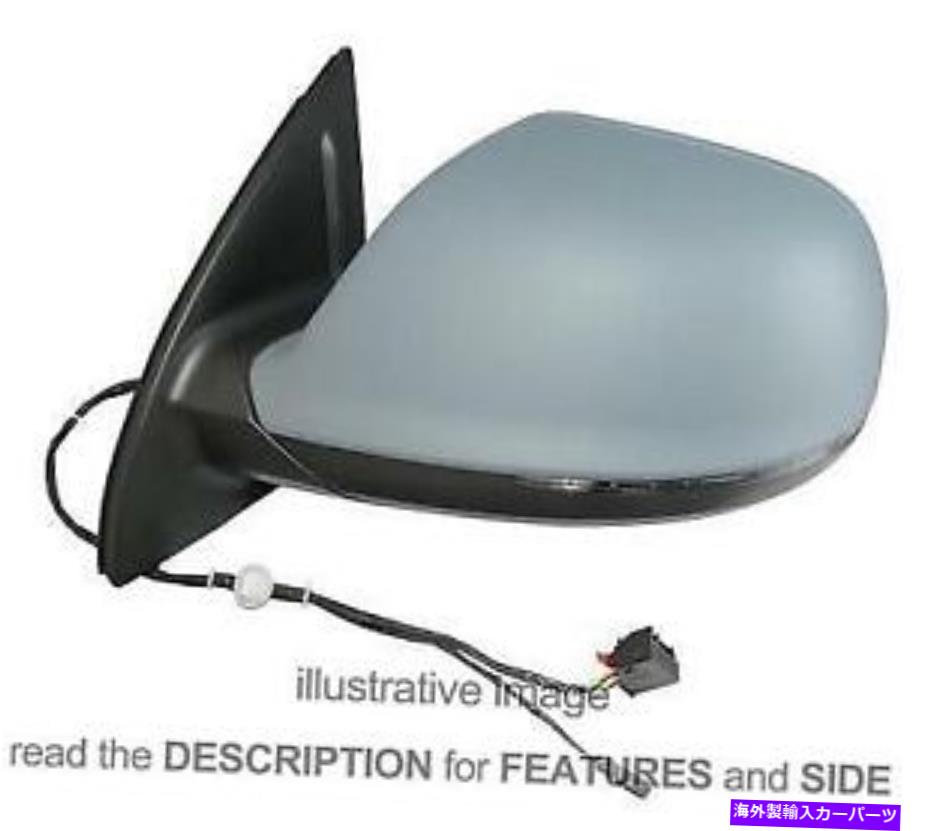 USミラー サイドミラーアウディQ7 2009電気熱右側 Side Mirror Audi Q7 2009 Electric Thermal Right Side【並行輸入品】