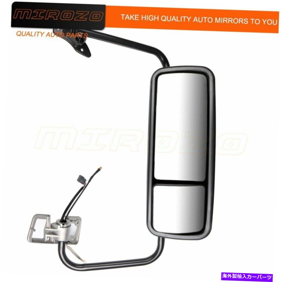 USミラー 2004年から2018年のミロゾプライムトラックミラーの乗客は、Freightliner Century/Columbia MIROZO Primed Truck Mirror Passenger For 2004-2018 Freightliner Century/Columbia【並行輸入品】