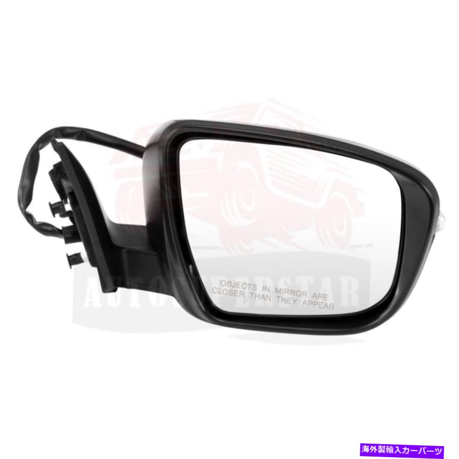 USミラー 日産ローグ2014-2018用のカメラRH w/カメラのミラーパワー加熱信号 Mirror Power Heated Signal W/Camera RH For NISSAN ROGUE 2014-2018【並行輸入品】