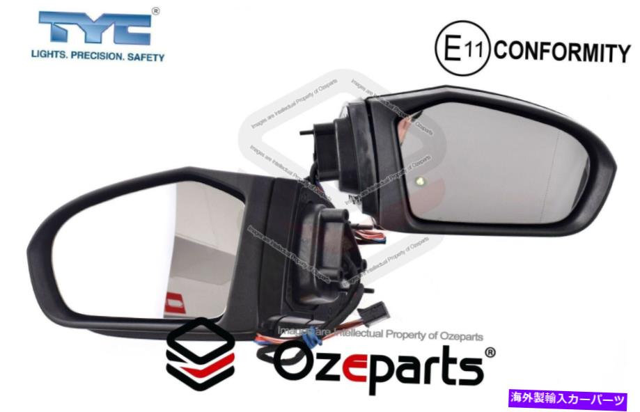 USミラー ペアLH+RHエレクトリックドアミラーメルセデスベンツBクラスW245 2005?2008用ピン Pair LH+RH Electric Door Mirror 7 Pins For Mercedes Benz B Class W245 2005~2008【並行輸入品】