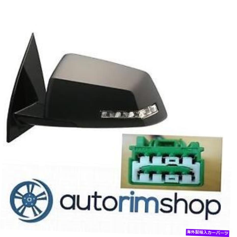 USミラー GM1320402左パワーミラーw加熱wメモリwターン信号08-10土星... GM1320402 Left Power Mirror w Heated w Memory w Turn Signal for 08-10 Saturn ...【並行輸入品】