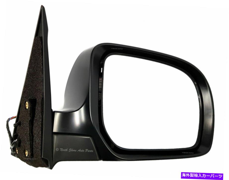 USミラー * Subaru Forester S3 2008- 8/2010 Rightのための本物の*ドアミラー（エレクトリック3ピン） *GENUINE* DOOR MIRROR (ELECTRIC 3-PIN) for SUBARU FORESTER S3 2008- 8/2010 RIGHT【並行輸入品】