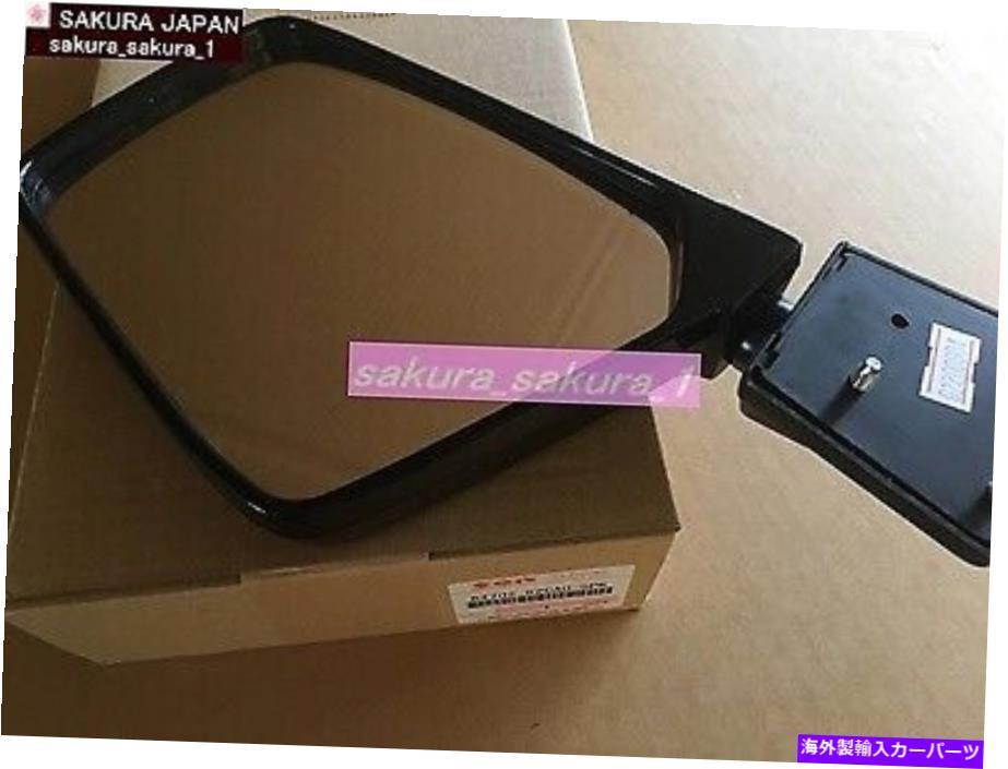 USミラー スズキ・サムライ・ジミニー・ドア・ミラー左サイドブラックJA71 JA11JA12 JA22本物 Suzuki SAMURAI Jimny Door mirror left side black JA71 JA11 JA12 JA22 genuine【並行輸入品】