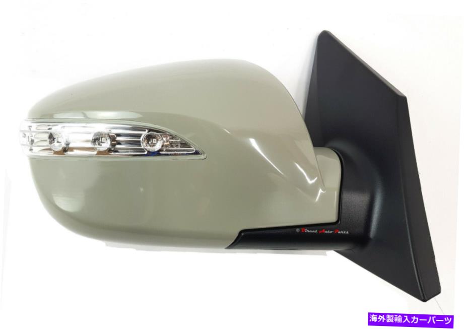 USミラー *ヒュンダイIX35 LM 2010-2015 Right用の本物の*ドアミラー(インジケーター、加熱) *GENUINE* DOOR MIRROR (INDICATOR, HEATED) for HYUNDAI ix35 LM 2010 - 2015 RIGHT【並行輸入品】|Us Custom Parts Shop USDM