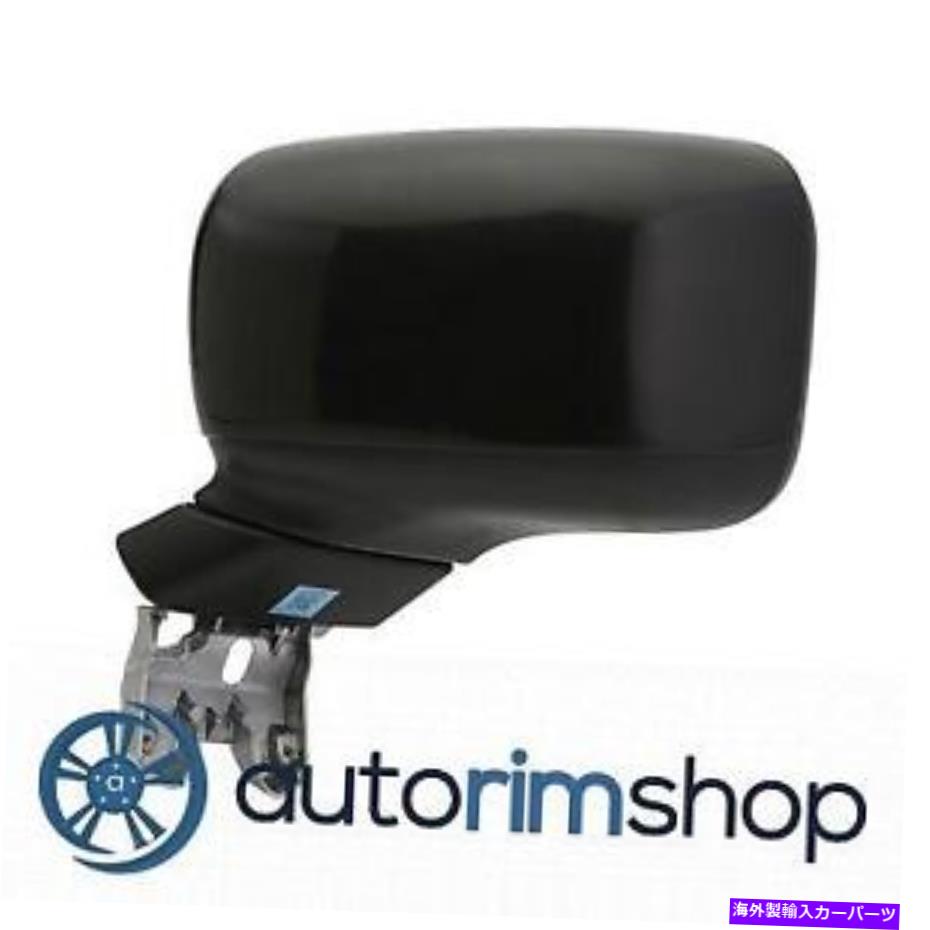 USミラー CH1320444 2015-2020のドライバーサイドマニュアルドアミラー CH1320444 Driver Side Manual Door Mirror for 2015-2020 Jeep Renegade【並行輸入品】